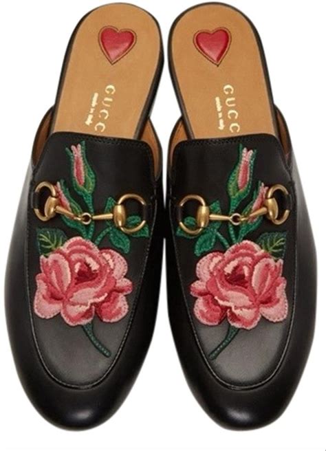 gucci loafer mule slide to work|Gucci Princetown Loafer Mule (Women) .